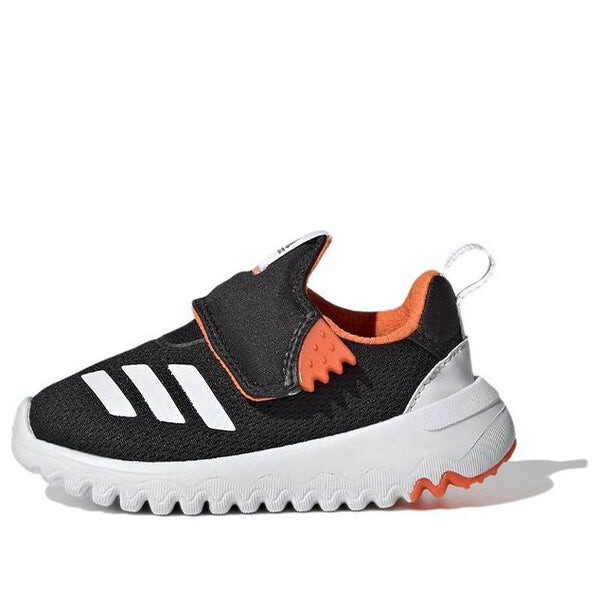 

Кроссовки (TD) adidas Suru365 Slip-On 'Black White Orange', черный