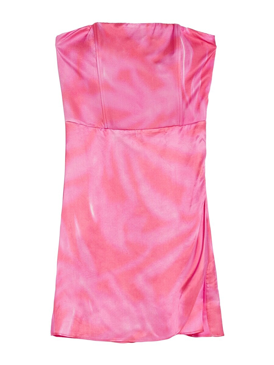 

Мини платье Bershka Dress, светло-розовый