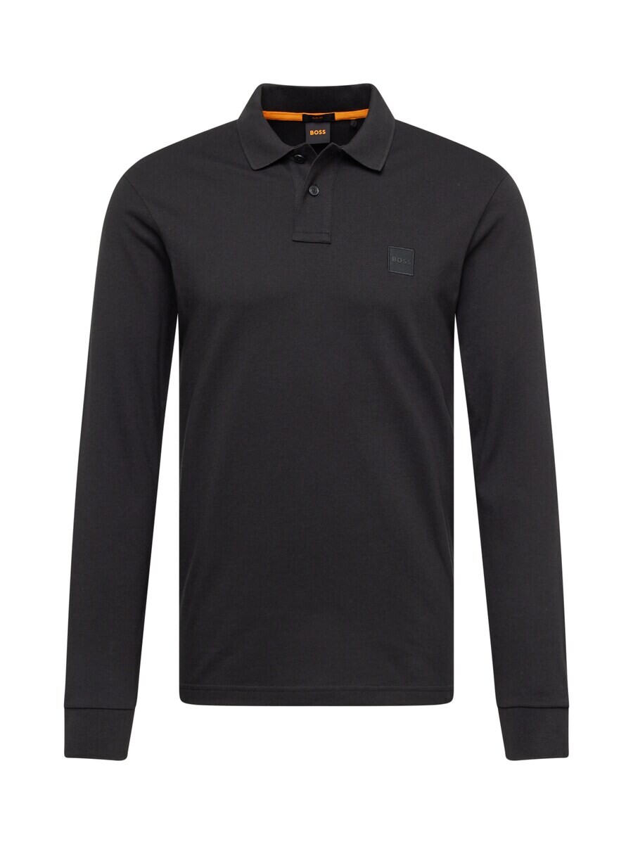 

Лонгслив BOSS Shirt Passerby, черный