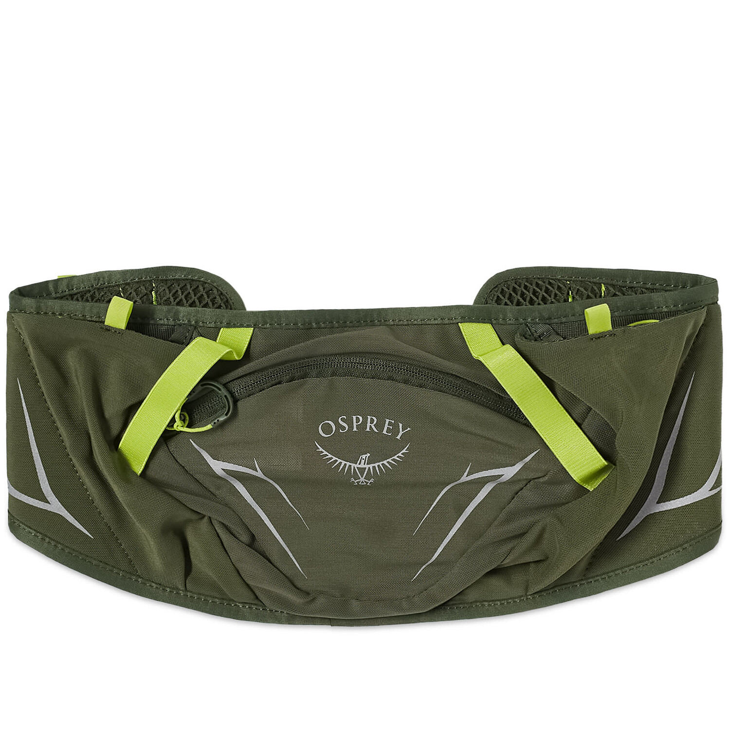 

Ремень Osprey Duro Dyna Running Hydration Belt, цвет Seaweed Green & Limon