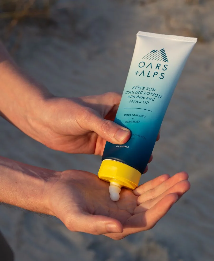 Крем для лица SPF OARS + ALPS Охлаждающий после загара — фото 4