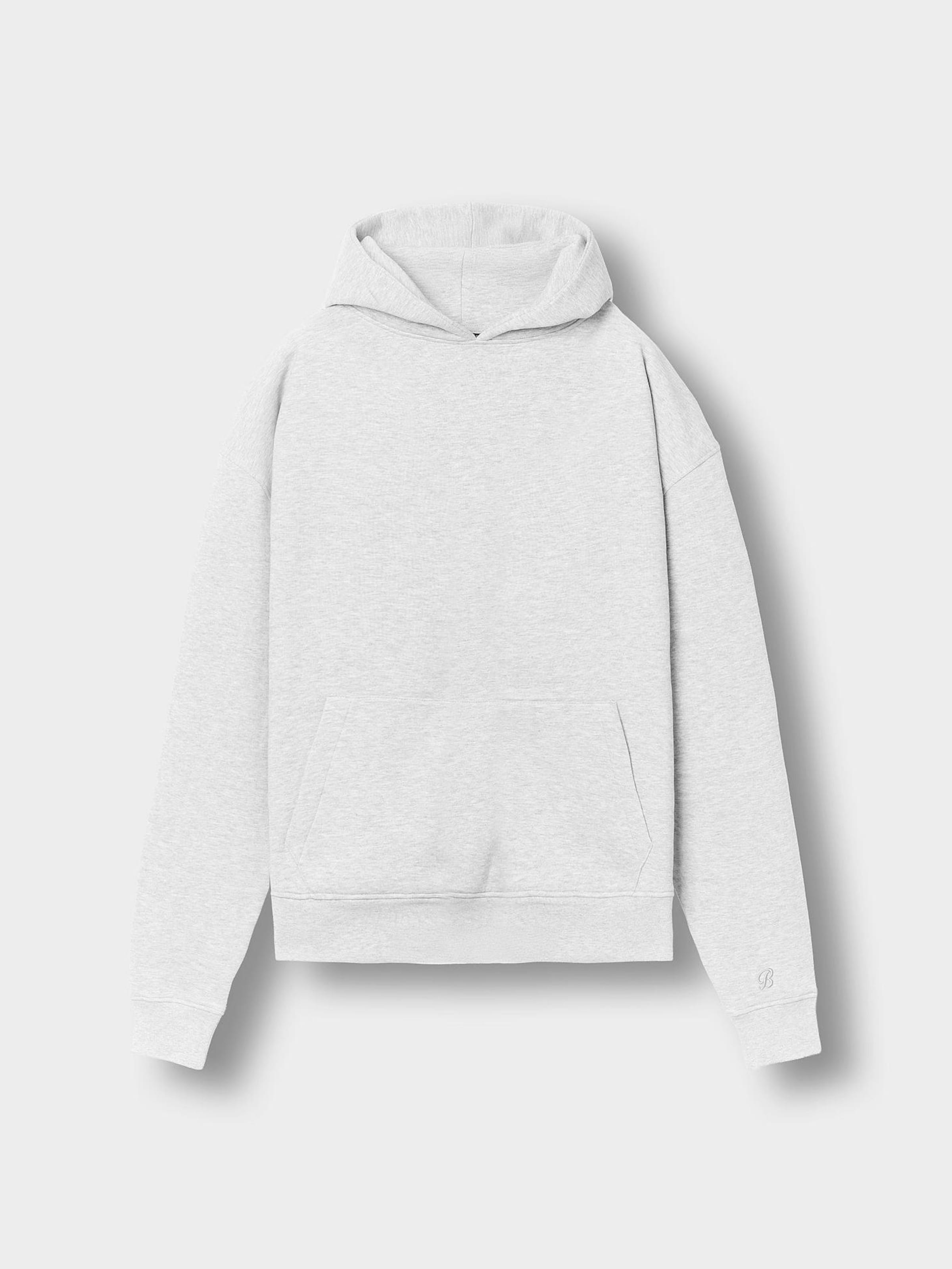 

Burocs Толстовка 'Oversized' в светло-сером цвете