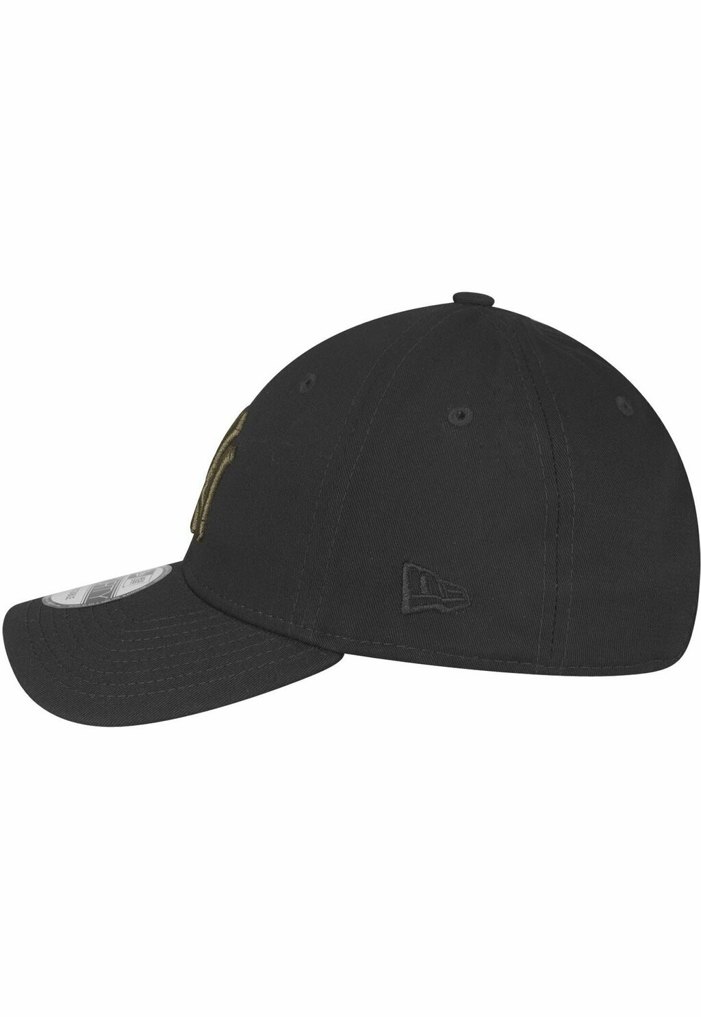 

Шапка 9Forty Strapback York Yankees New Era, черная олива