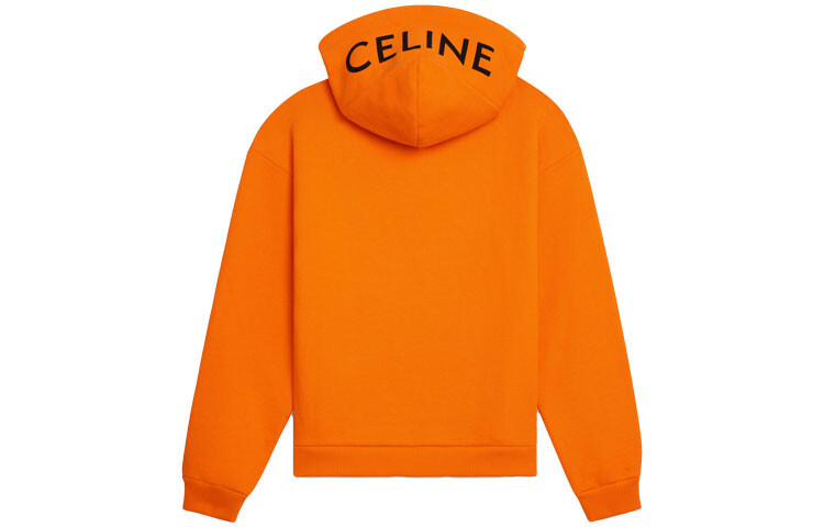 

Толстовка мужская оранжевая Celine, оранжевый