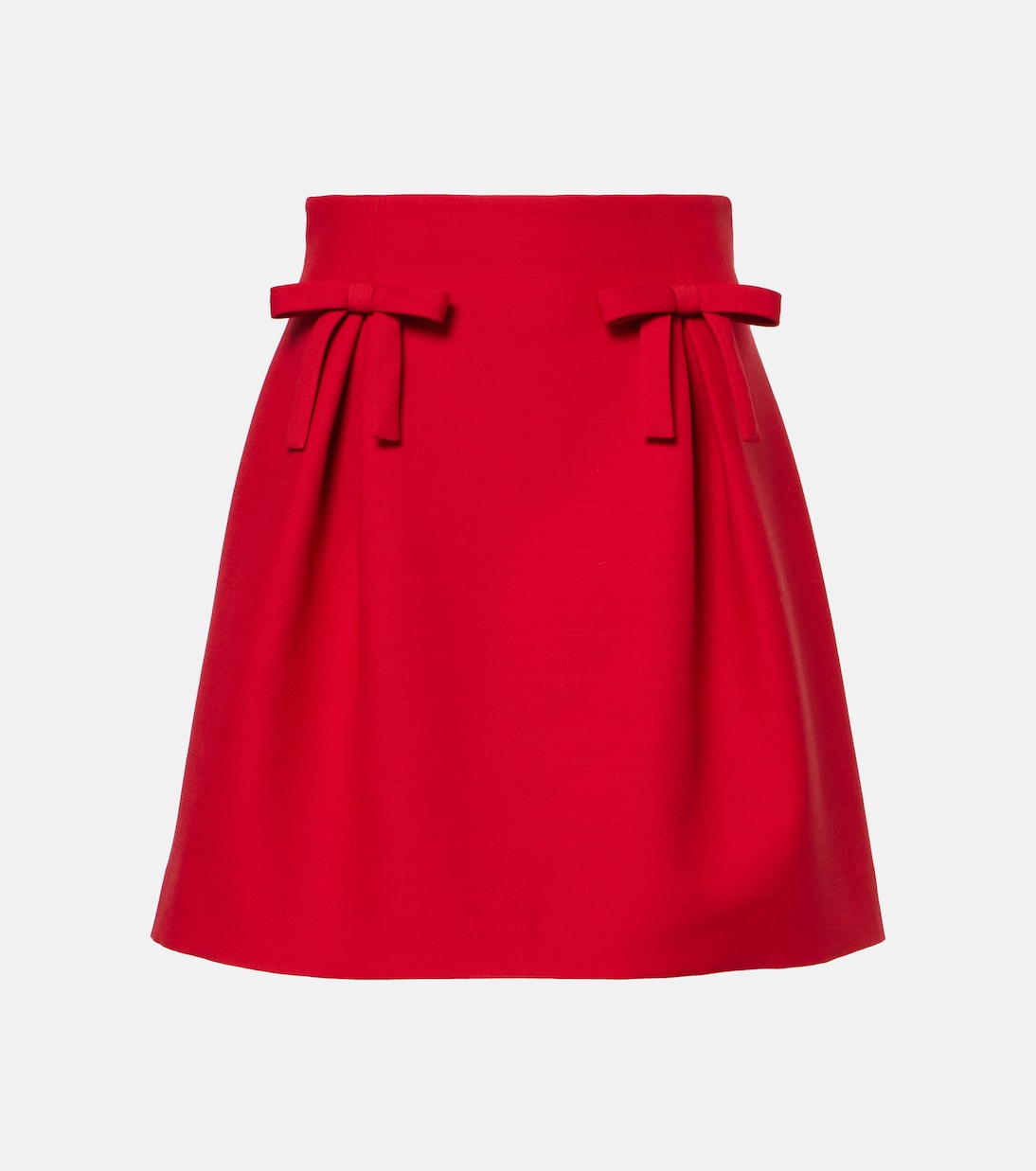 

Мини-юбка Crepe Couture с бантом Valentino, Paris