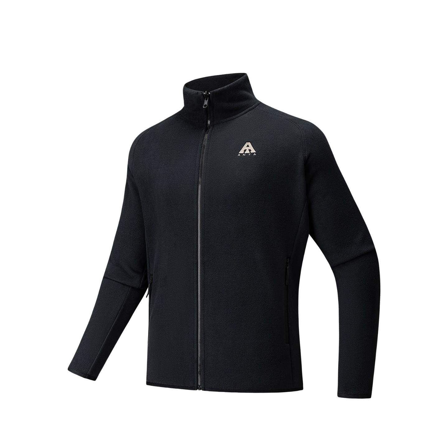 

ANTA Мужское базовое черное пальто, Basic Black