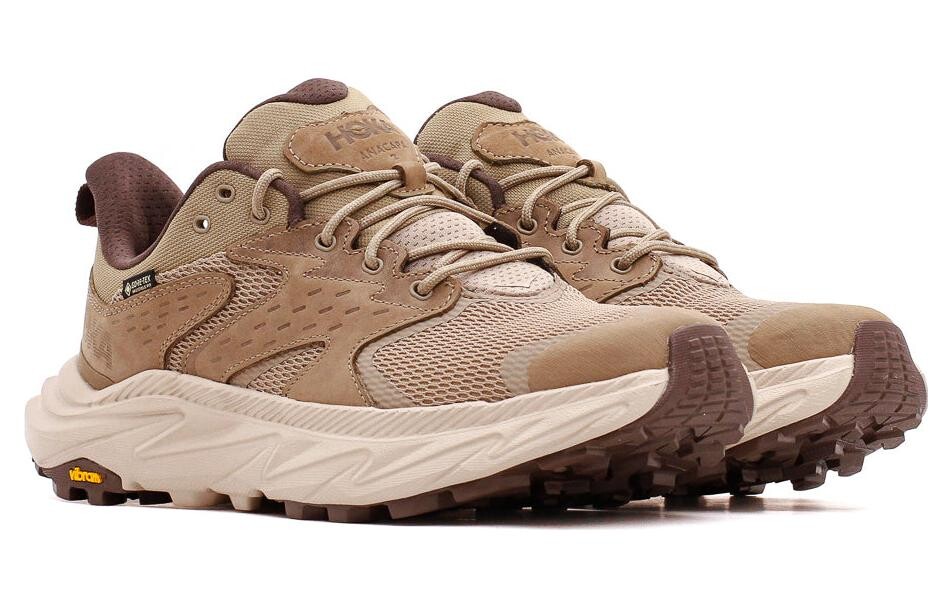Кроссовки Anacapa мужские с низким верхом коричневые Hoka One One — фото 4