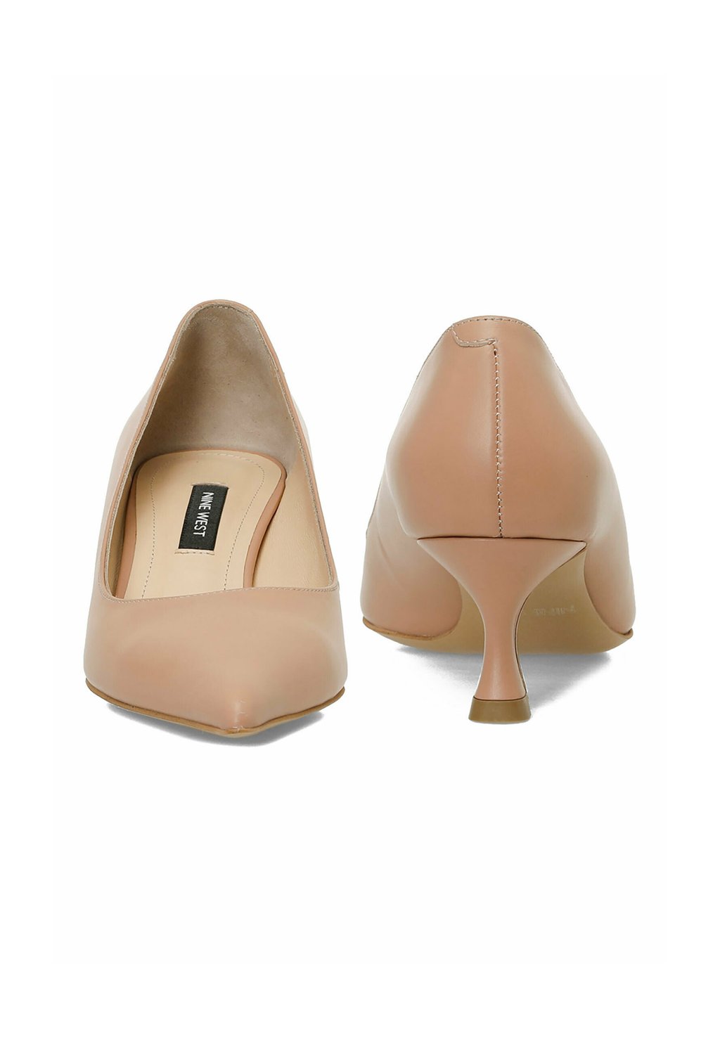 Классические туфли на каблуке GOVA RESSIVO Nine West, цвет Nude — фото 4