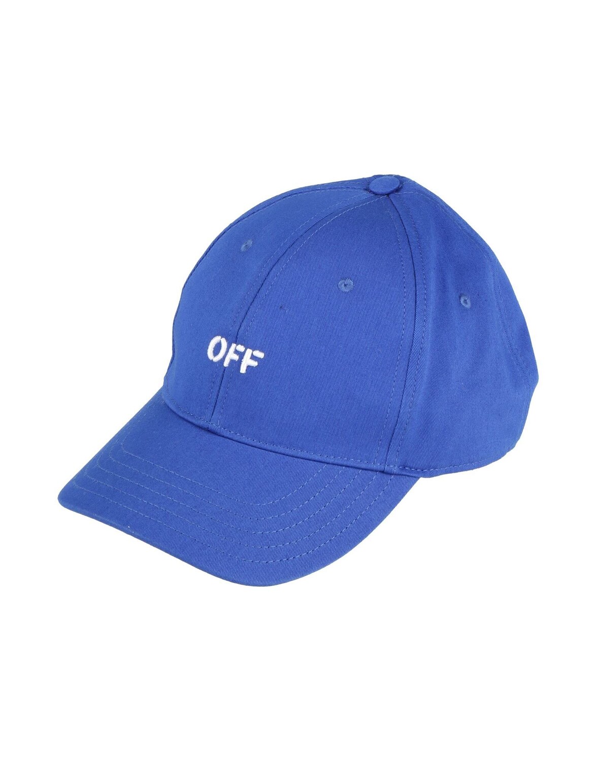 

Головной убор Off, ярко-синий