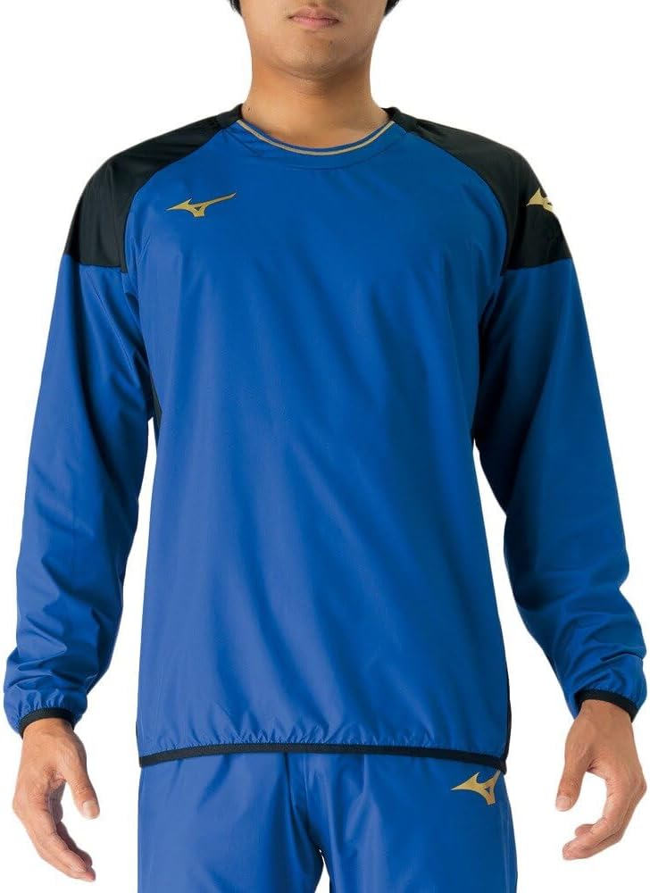 

Футболка Mizuno P2ME7070 Piste для футбола, бирюзово-синий