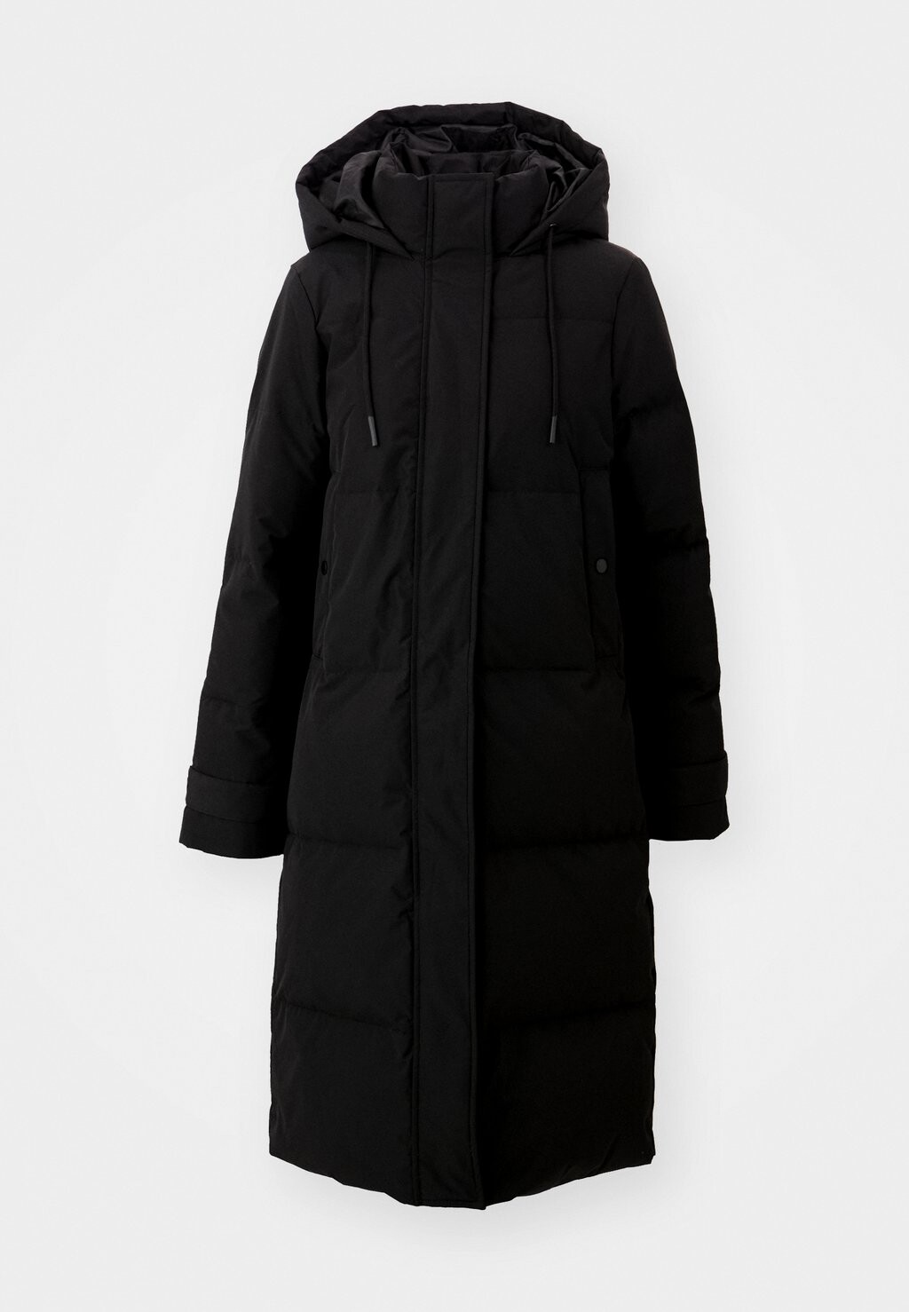 

Пуховое пальто VMLEONIEANNE LONG COAT Vero Moda, черный