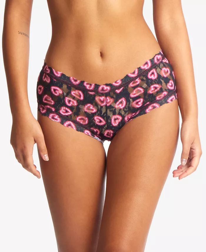 

Трусы Women's Printed Signature Lace Boyshort Hanky Panky, мультиколор