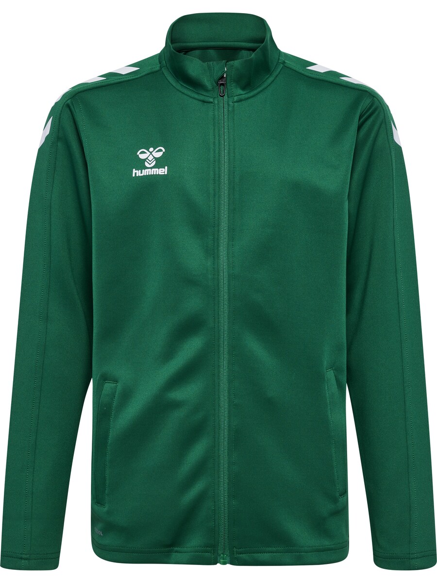 

Спортивная толстовка Hummel Athletic Zip-Up Hoodie CORE XK POLY, цвет Fir