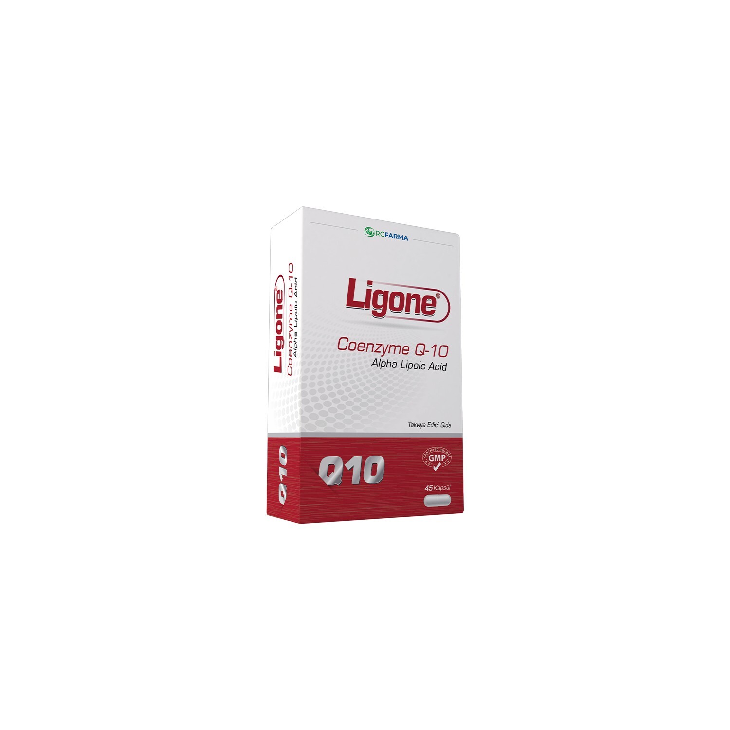 

Добавка Newdrog Ligone Q-10, 45 капсул