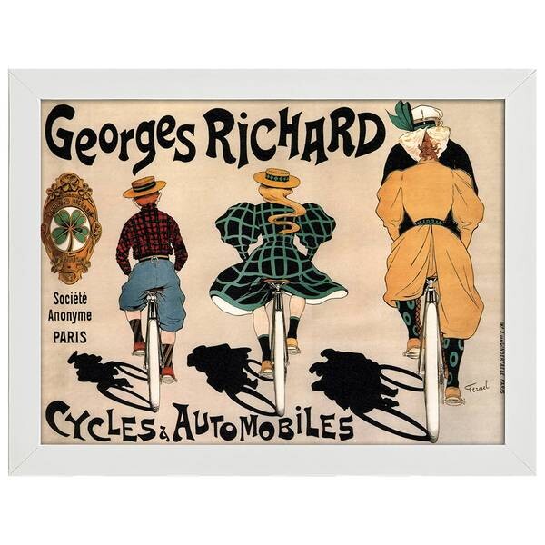 

Рамка для фотографий LegendArte Poster Georges Richard, белый