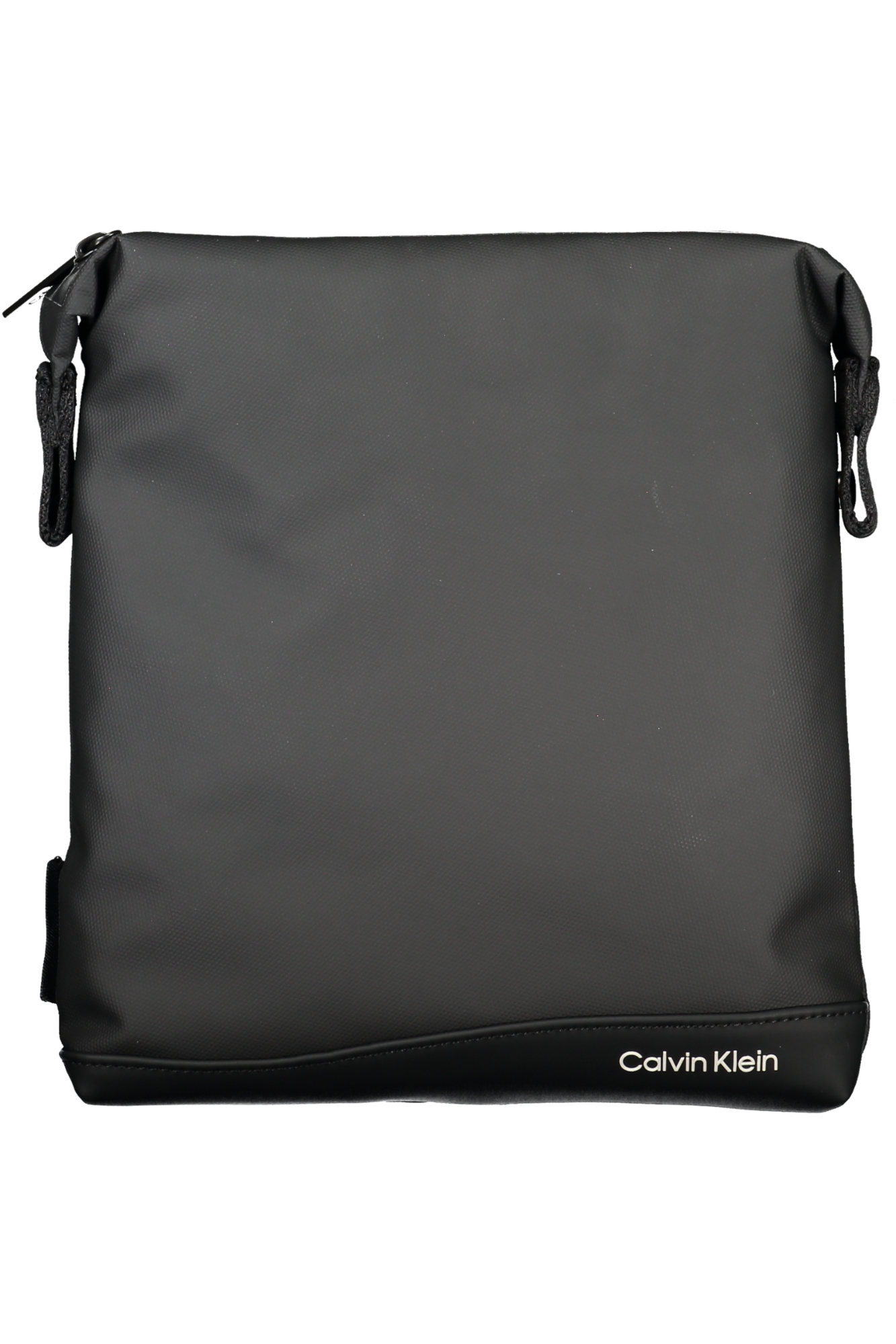 

Сумка мужская Calvin Klein с широким ремешком, черный / серебряный