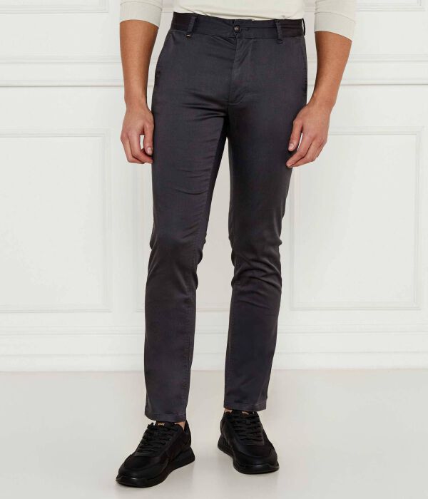

Брюки чинос Slim fit Boss Orange, черный