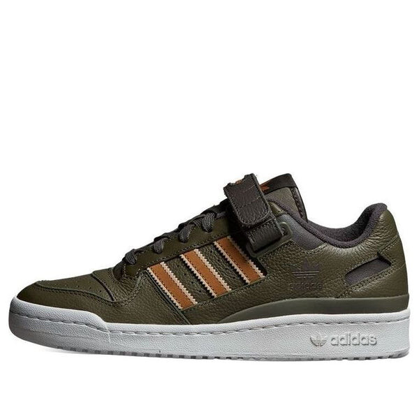 

Кроссовки forum low 'focus olive mesa' Adidas, зеленый