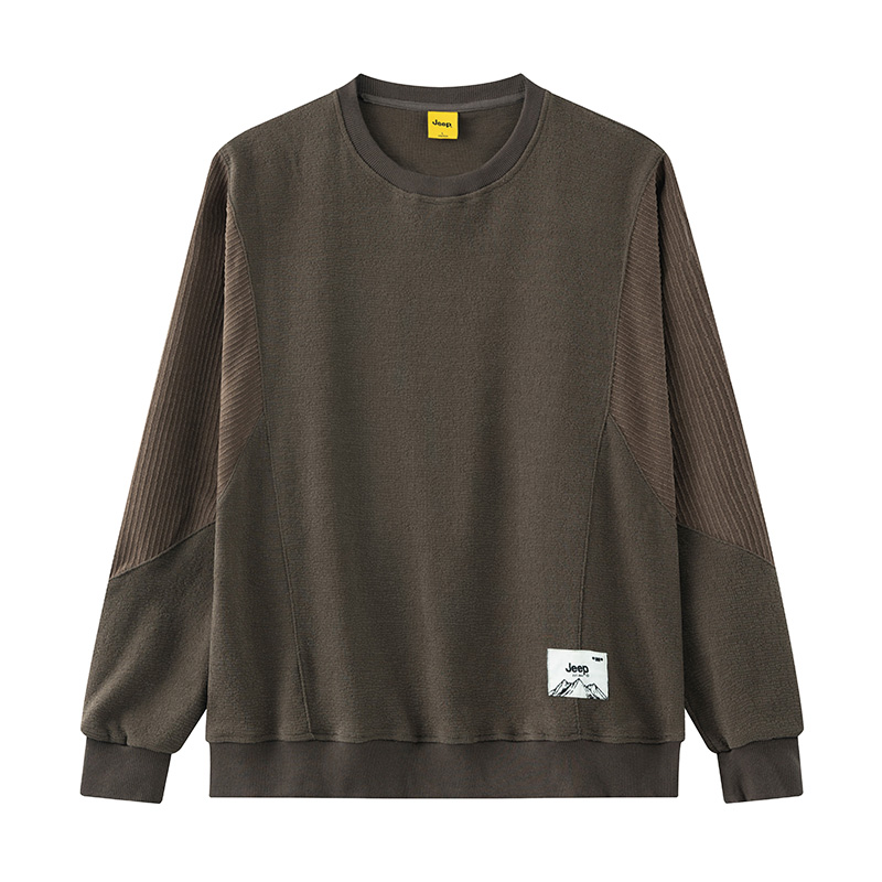 

Свитшот Unisex из коллекции Classic Collection Jeep, темно-coffee & светло-coffee