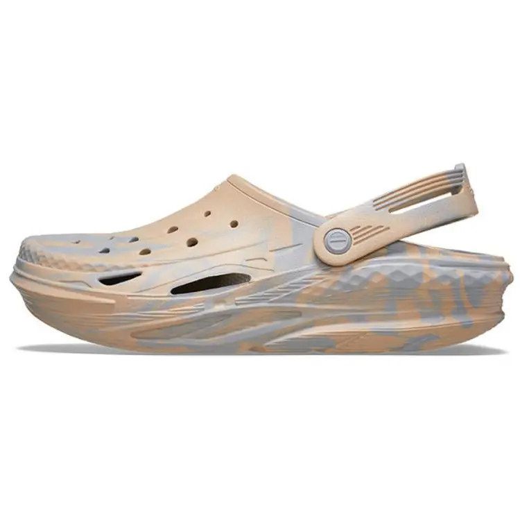 

Crocs Клоги унисекс светло-серые разноцветные, цвет Light Gray/Multicolor