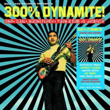 

Виниловая пластинка Soul Jazz Records Presents - 300% DYNAMITE! SKA, SOUL, ROCKSTEADY, FUNK & DUB IN JAMAICA *RSD*