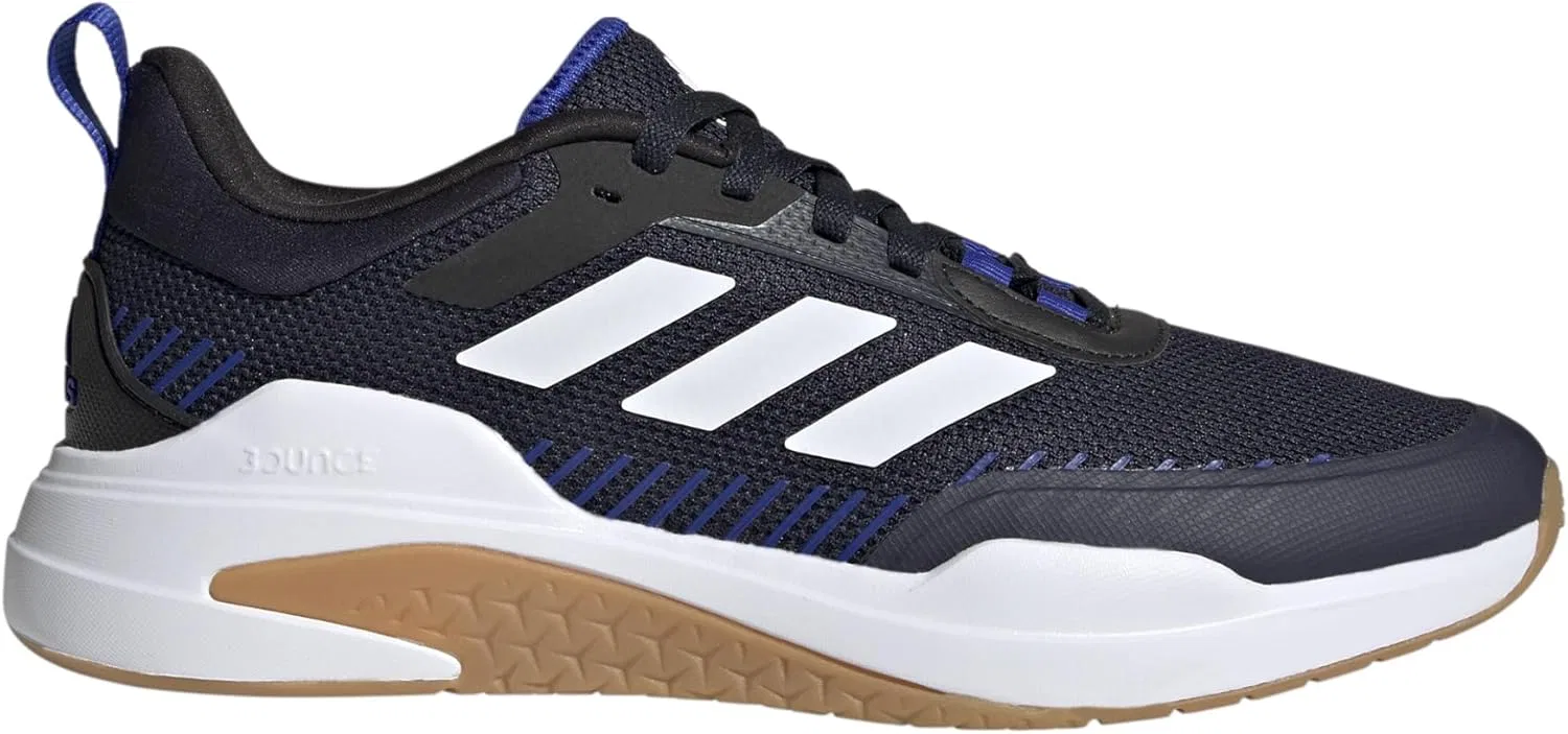 Мужские беговые кроссовки Adidas Trainer V, Legend Ink Ftwr White Lucid Blue — фото 2