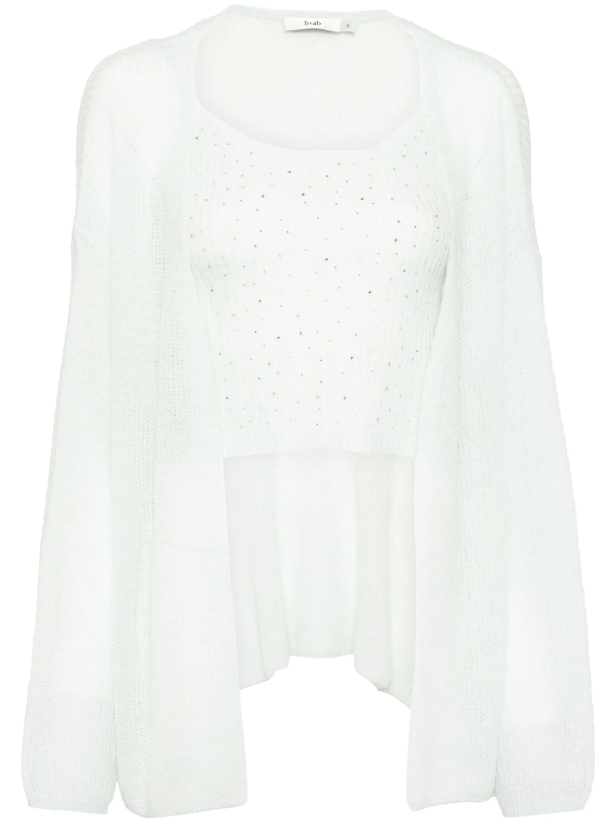 

Кардиган с длинными рукавами B+Ab, зеленый