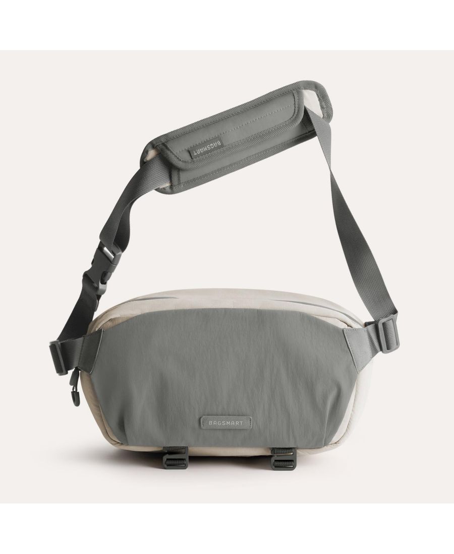 

Сумка-слинг для фотоаппарата Soar 6 л с держателем для штатива, оранжевая BAGSMART, Grey