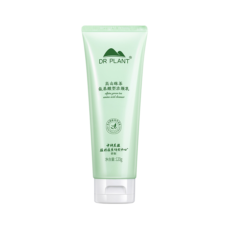 

Dr．Plant Очищающее молочко для лица High Mountain Green Tea Amino Acids Gentle Cleanser с увлажнением 120 г