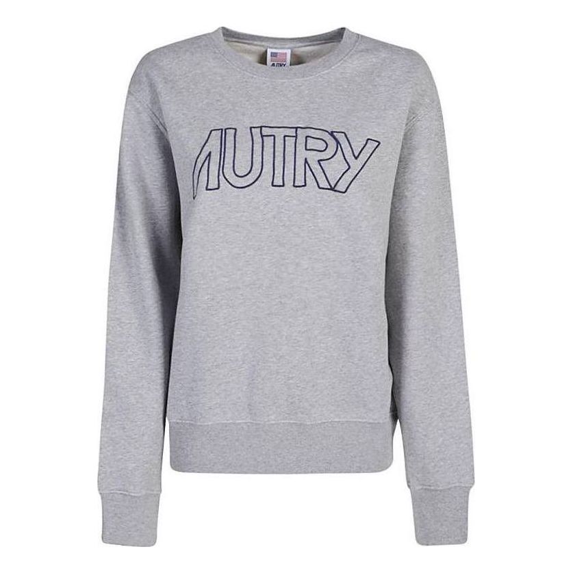 

Свитер (WMNS) AUTRY Logo Sweater 'Grey', серый