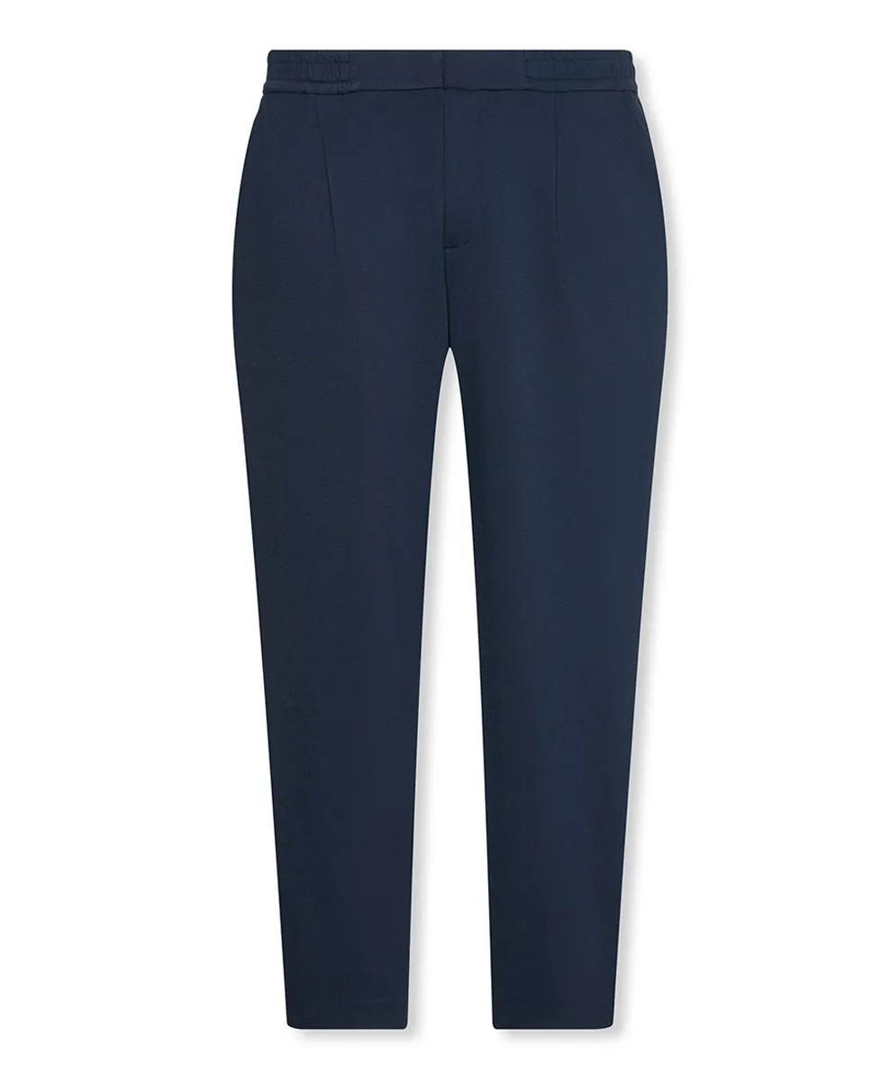 

Мужские брюки прямого кроя с заутюженными стрелками Calvin Klein, темно-синий