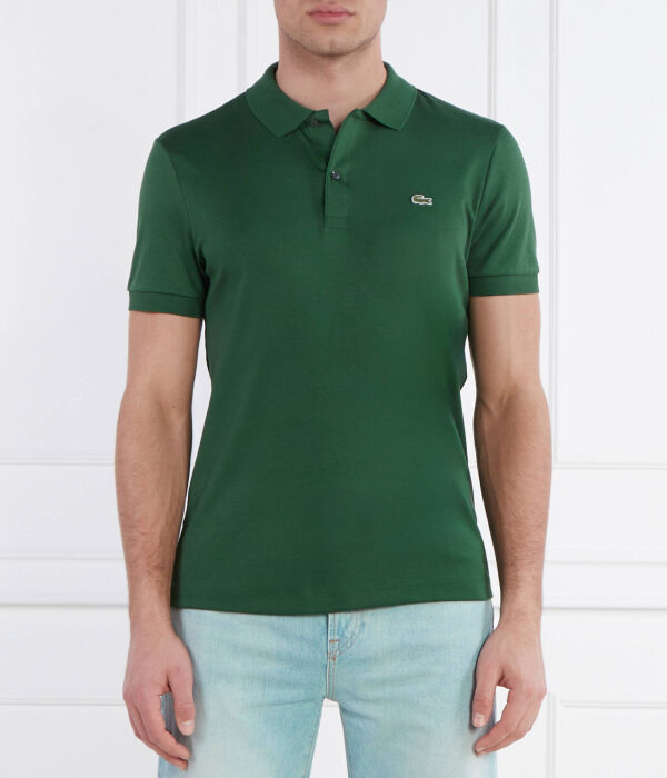 

Рубашка поло Lacoste, зеленый