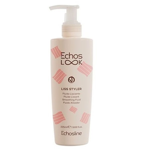 

Разглаживающий флюид для волос, 225 мл Echosline Echos look smooth