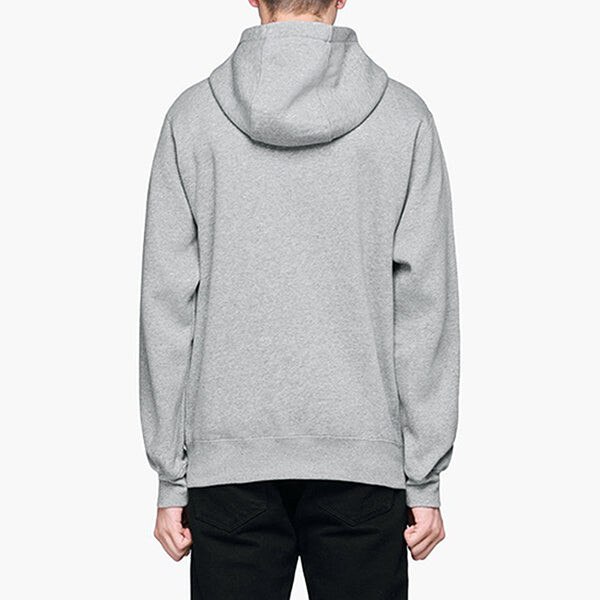 Куртка Nike Casual Sports Solid Color Zipper hoodie Jacket Gray, серый — фото 4