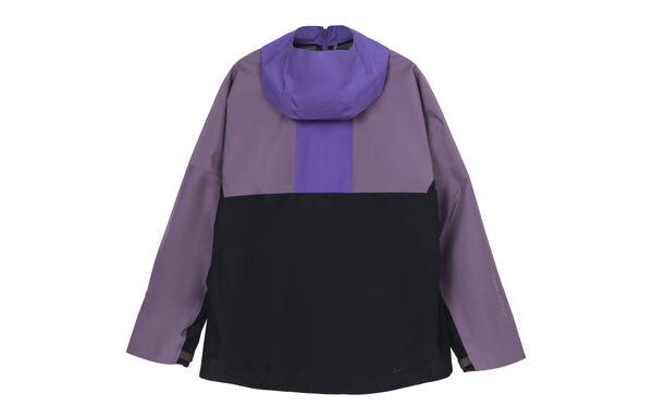 Куртка Men's Nike ACG Colorblock Casual Hooded Jacket Autumn Purple, мультиколор — фото 2