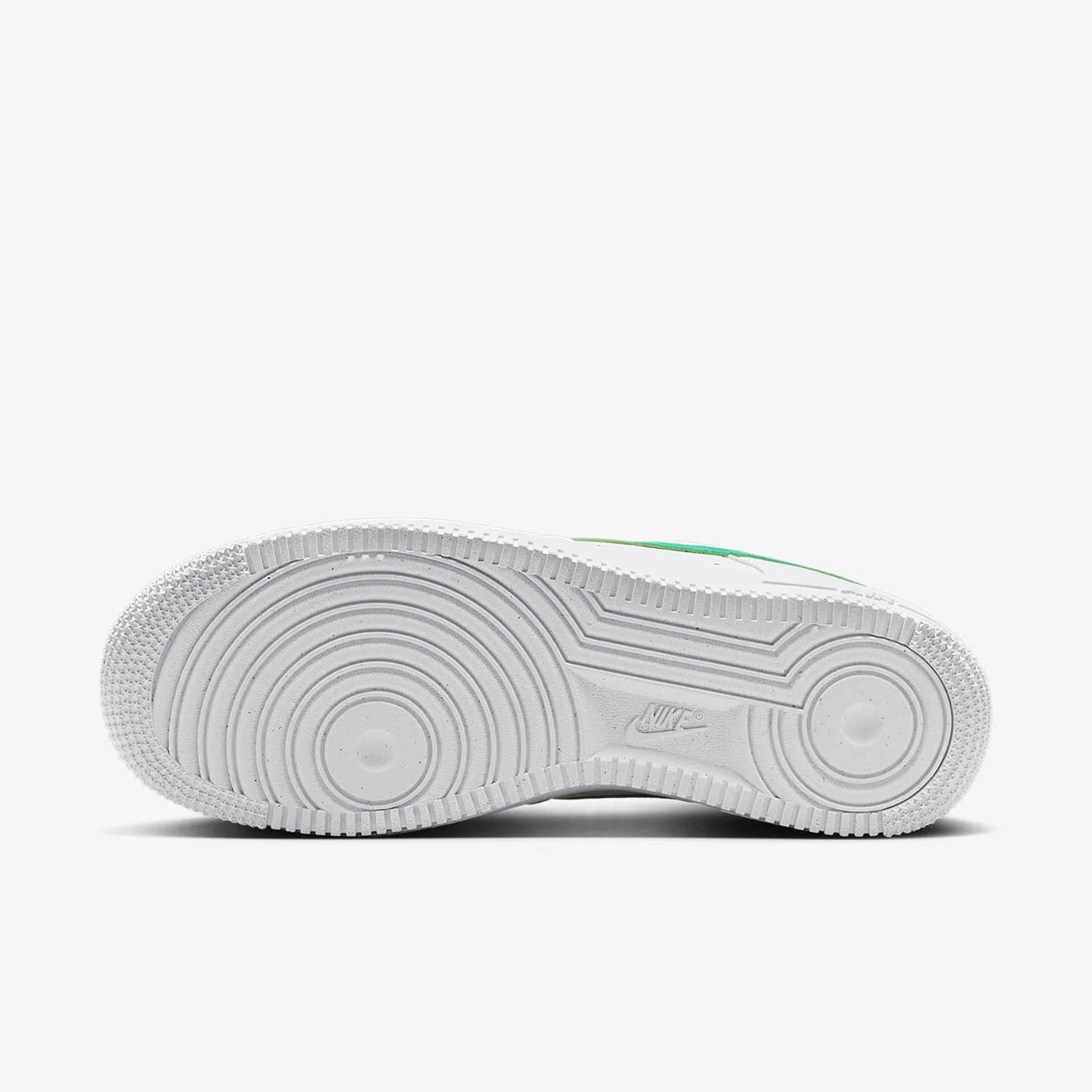 Мужские кроссовки Nike Air Force 1 '07 Next Nature, White Stadium Green — фото 2