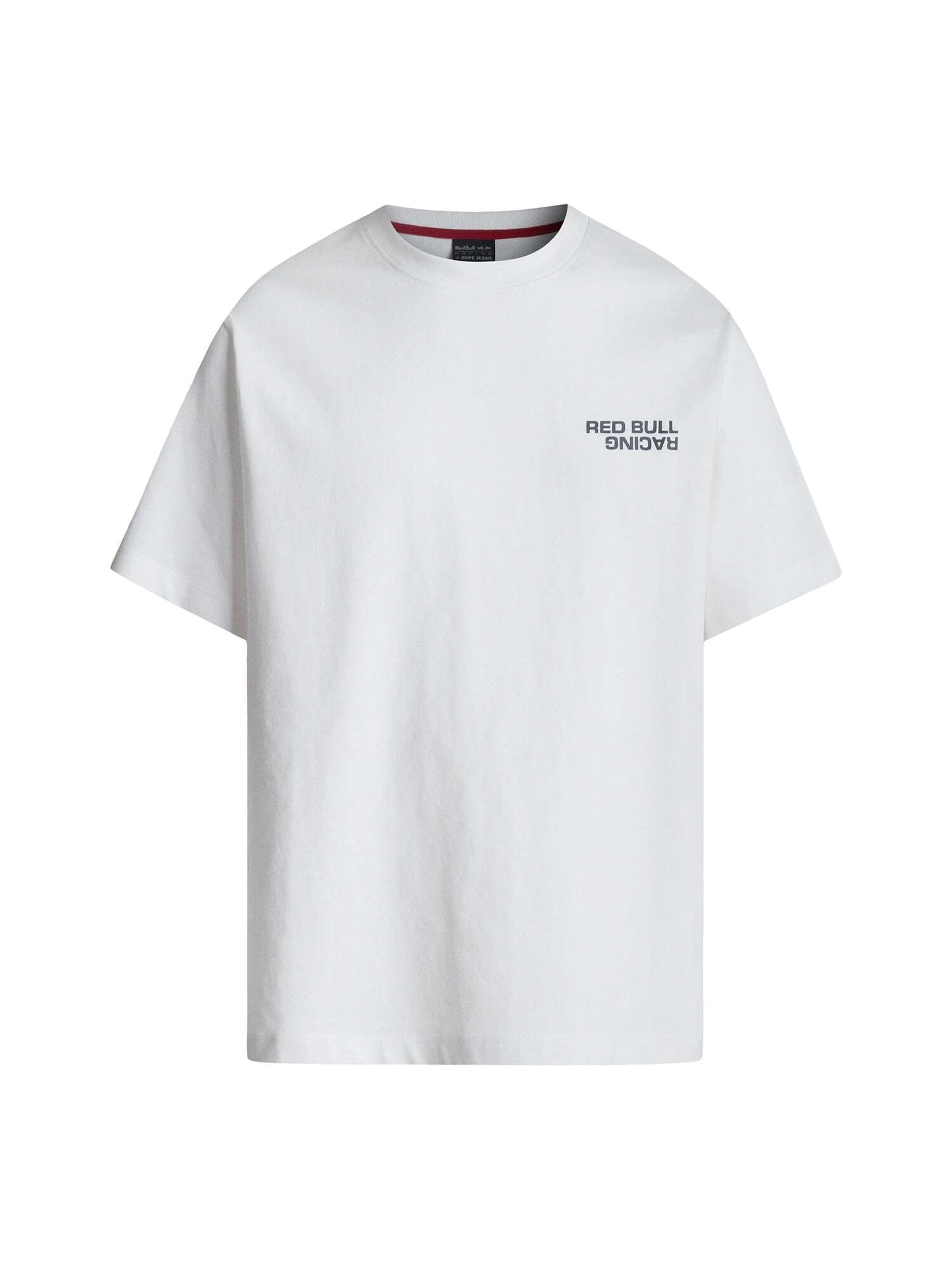 

Red Bull Racing x Pepe Jeans Футболка в белом цвете