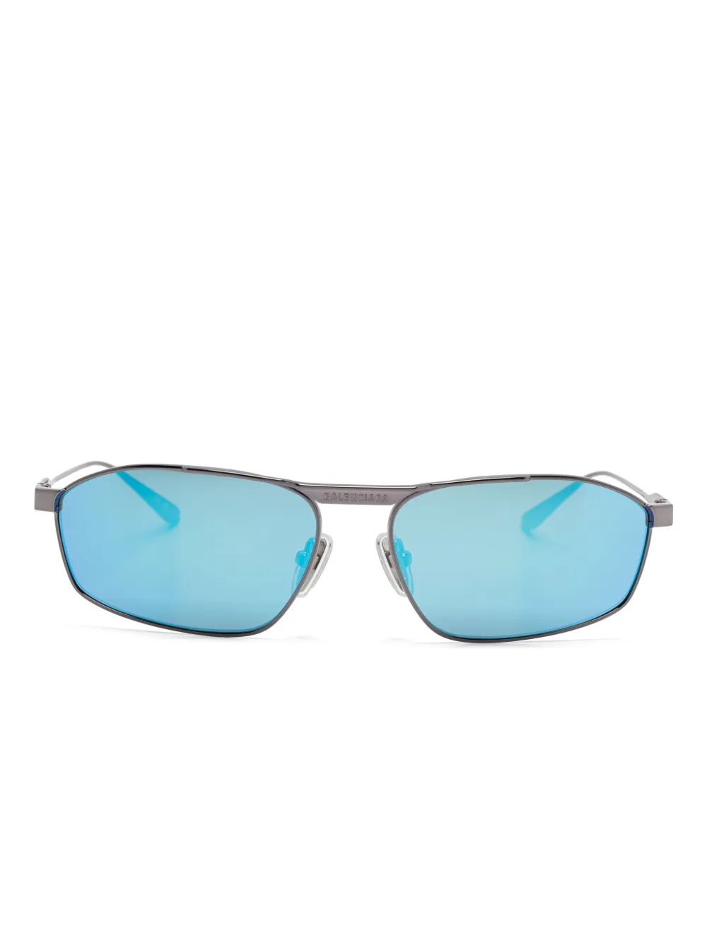 

Солнцезащитные очки BB0416S Balenciaga Eyewear, серый