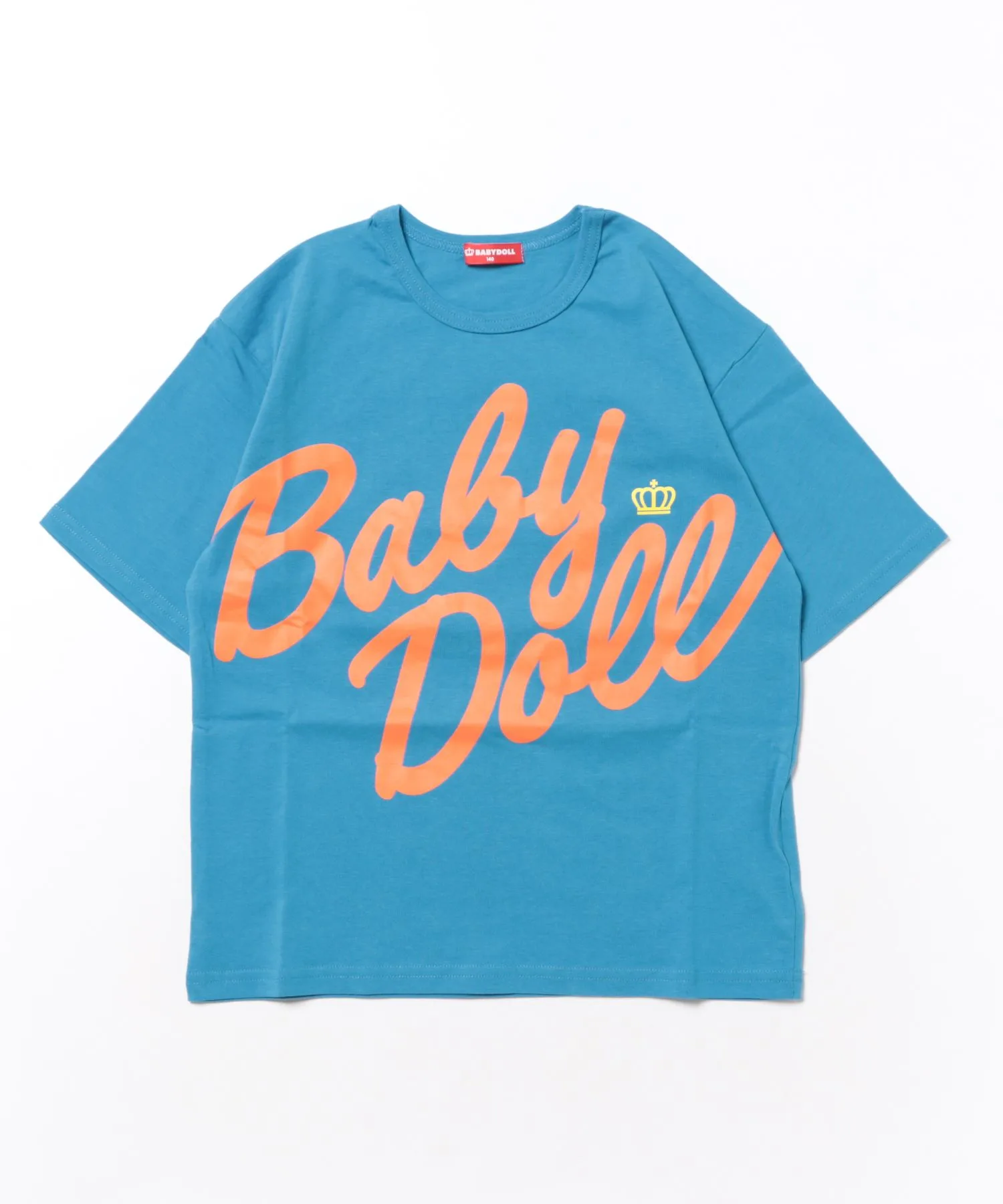 Детская футболка BABYDOLL с принтом номера — фото 2