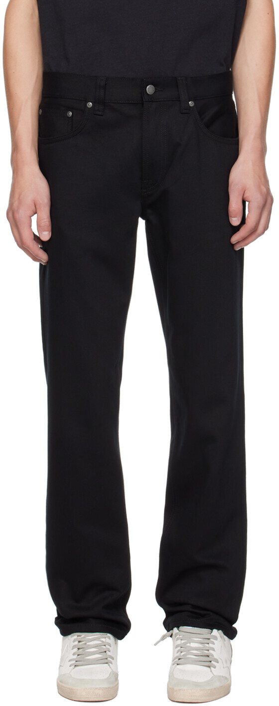 

Черные джинсы Gritty Jackson Nudie Jeans, Dry everblack
