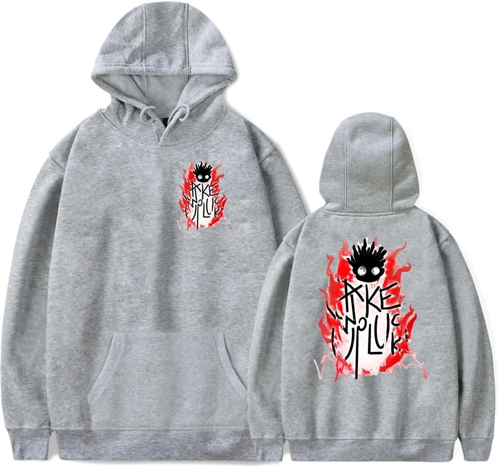 

Толстовка с капюшоном Lucki Fire LS с графическим принтом AGZVAKG