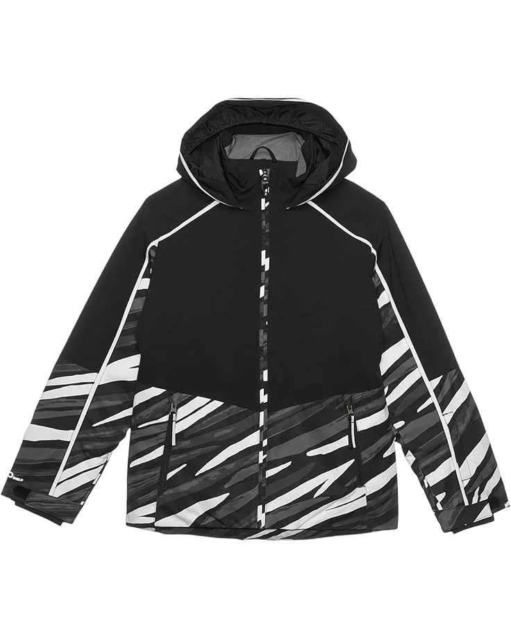 Куртка Spyder Kids Conquer Jacket (Big Kid), Tiger Polar Print