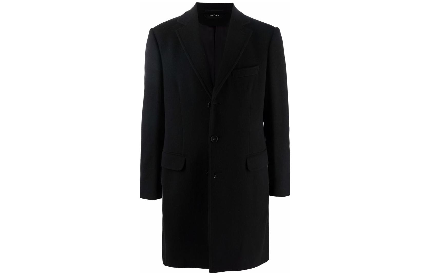 

Ermenegildo Zegna Пальто мужское черные