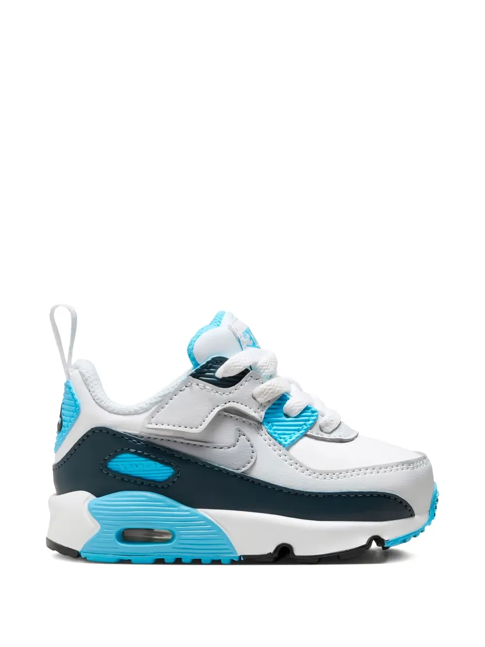 Кроссовки Air Max 90 Easyon Nike Kids, белый — фото 2