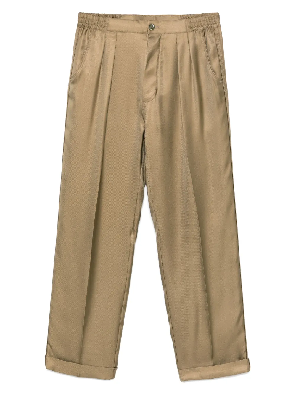 

Саржевые брюки TOM FORD, зеленый