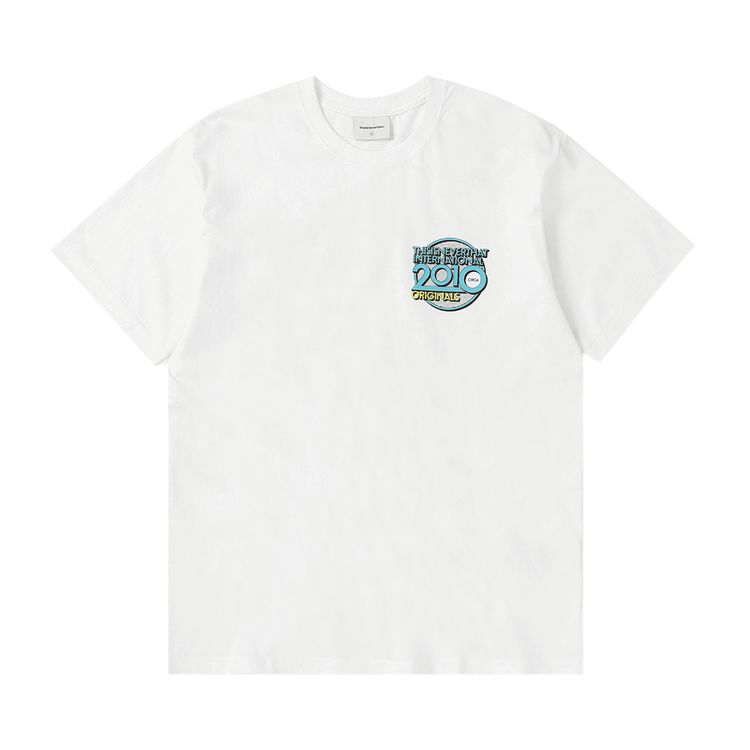

Футболка thisisneverthat 2010 Originals Tee 'White', белый