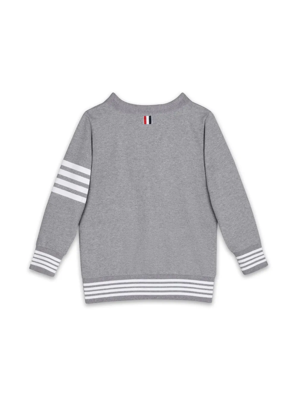 Кардиган Hector Thom Browne Kids, серый — фото 2
