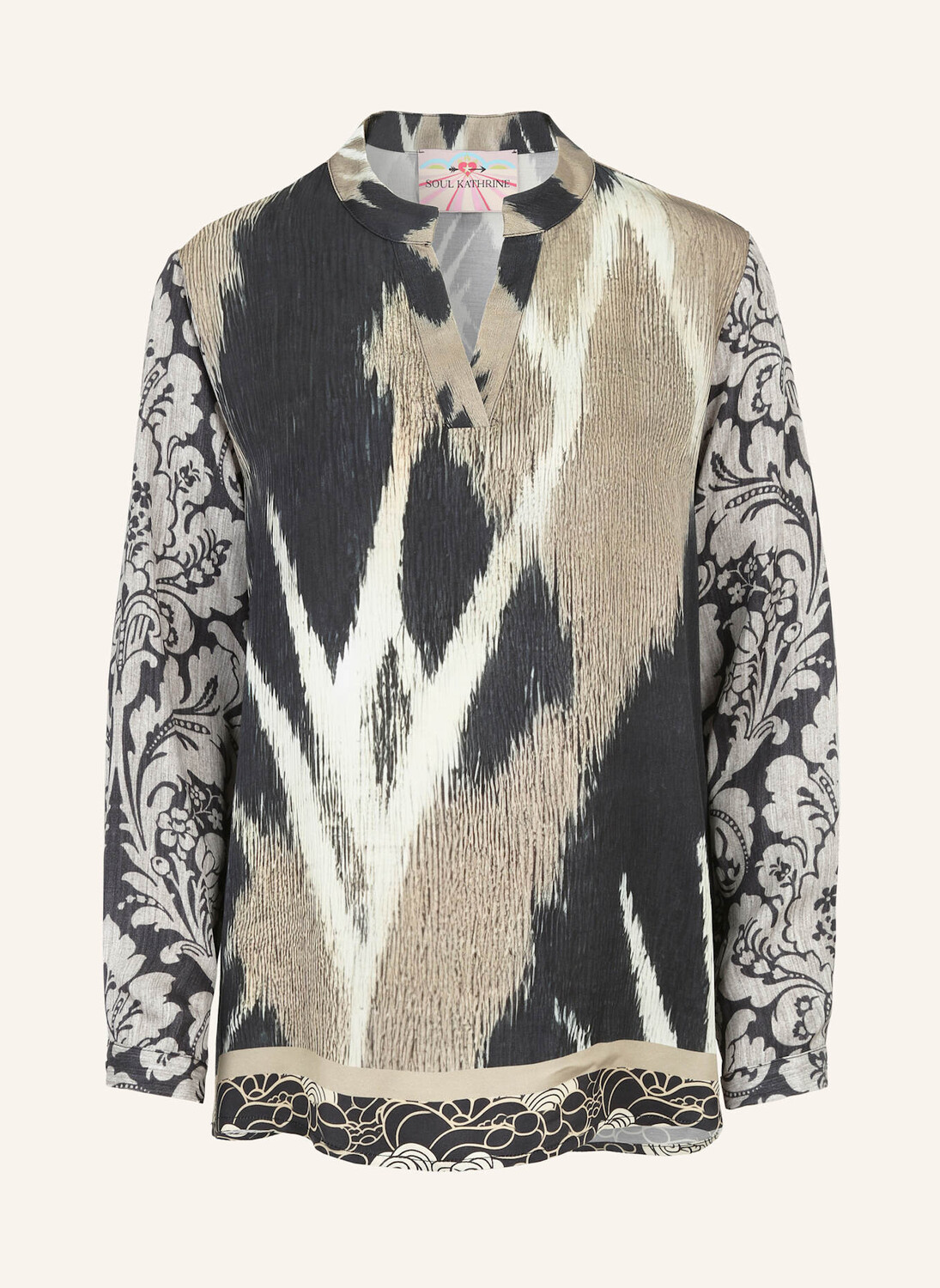 

Блузка-рубашка ava tunic SOUL KATHRINE, серый