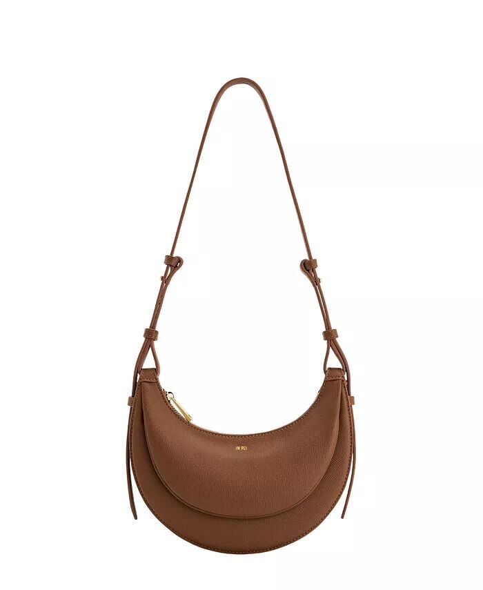 

Мини-сумка через плечо Sharon JW PEI Handbags, коричневый