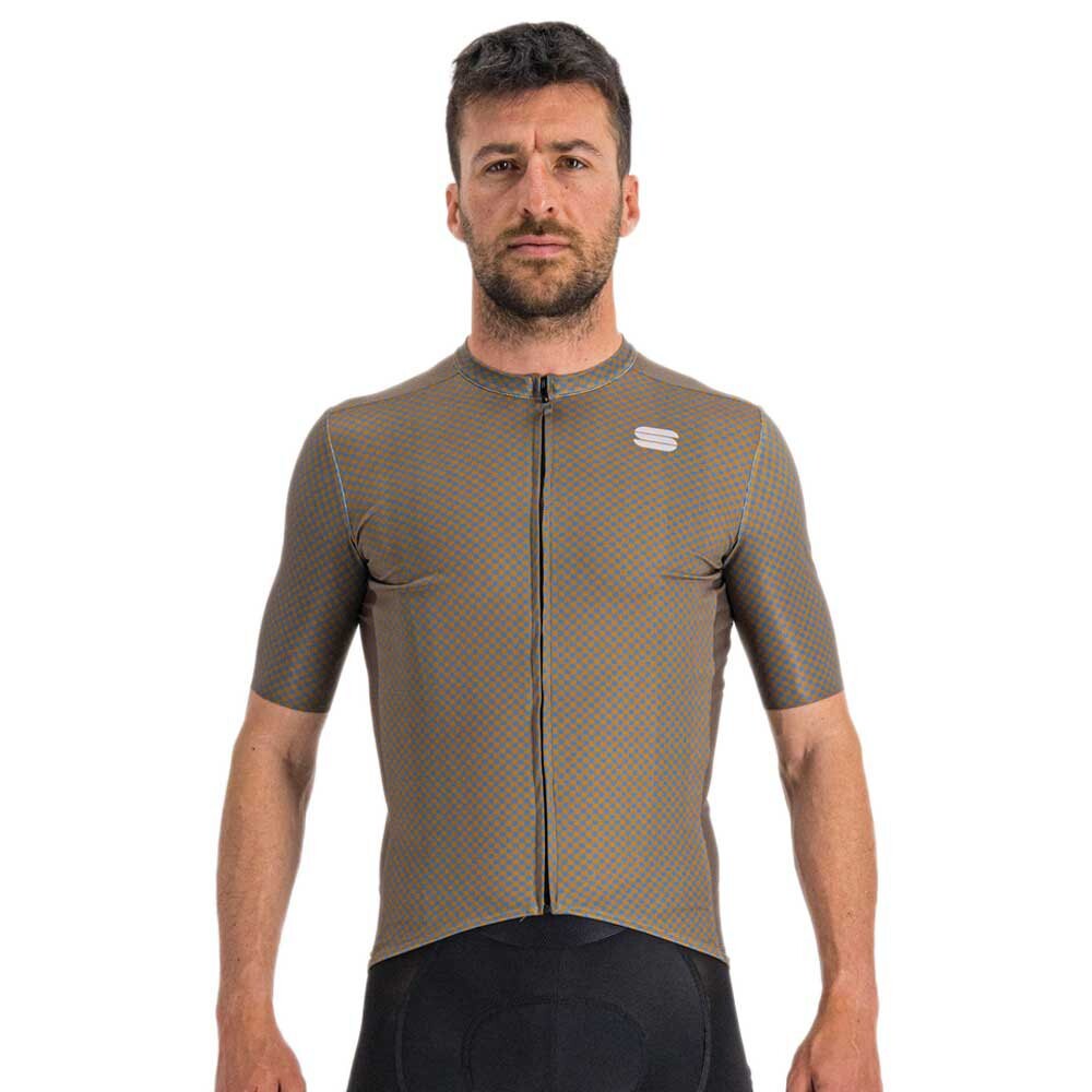 

Джерси с коротким рукавом Sportful Checkmate, зеленый